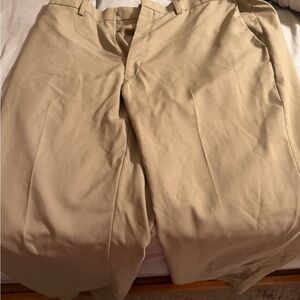 Haggar Khaki Premium Fit Trousers